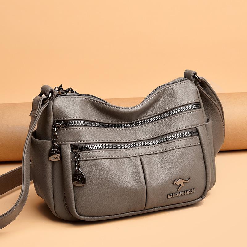 New Crossbody Bag for Women's Shoulder Bag Large Capacity Multi-layer Mother Bag