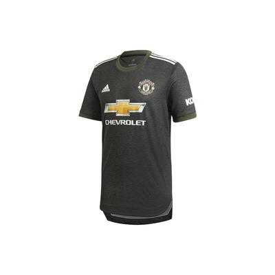 Manchester United Soccer Jerseys Men's Green Moderate Straight Fit EE2377