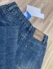 Women's New Tang Wide-Leg Seven-Point Jeans - Summer 2026 Relaxed Straight-Leg Style