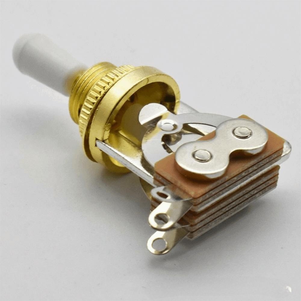 Stable Contact Electric Guitar Toggle Switch 3 Way Toggle Switch Guitar Pickup Selector