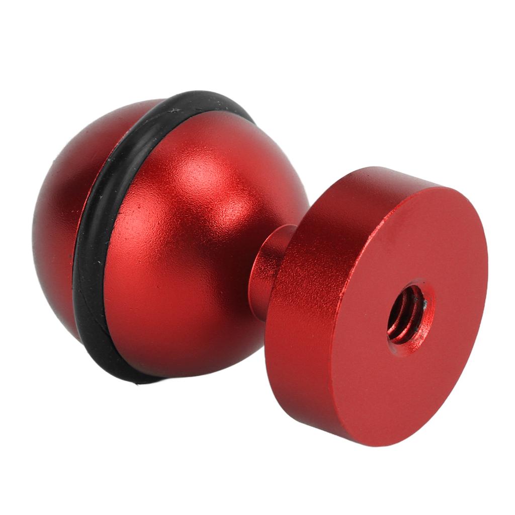 Diving Light Ball Head Aluminium Alloy Hard Coating Anodizing Small Lightweight Durable Diving Flashlight Ball Head