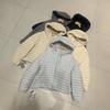 Autumn and winter new light and thin white duck down jacket women's short loose and versatile fashion hooded age-reducing jacket