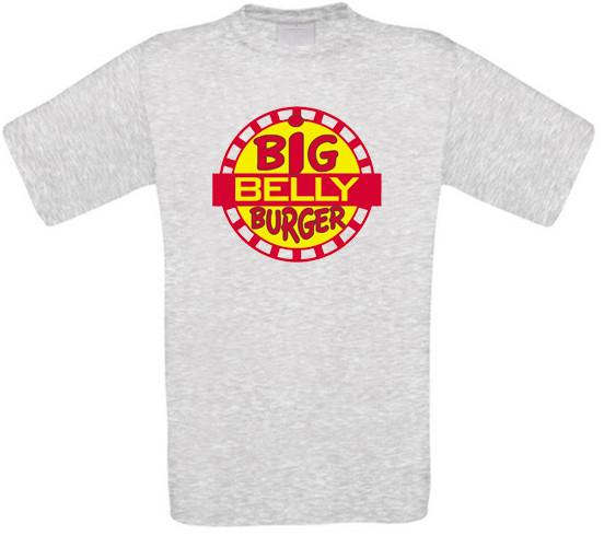 Big Belly Burger Freccia Culto Serie T-Shirt XXXL