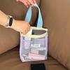 Portable Mesh Toiletry Bag Large Capacity Makeup Bag Gifts Beach Bag
