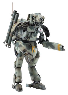 Hasegawa Maschinen Krieger Humanoid Type Unmanned Interceptor Grocerhund Dachshund Scale Plastic Model 64120 1/20