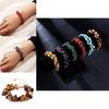 Crystal Stone Charm Bracelet For Men And Women With Geometric Style For Gift