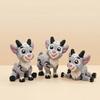 Giocattolo Agnello Carino Stampato in 3D Animali Realistici Modello Capre Articolazioni Mobili Ornamento Scrivania Casa e Ufficio Giocattolo per Bambini Regalo