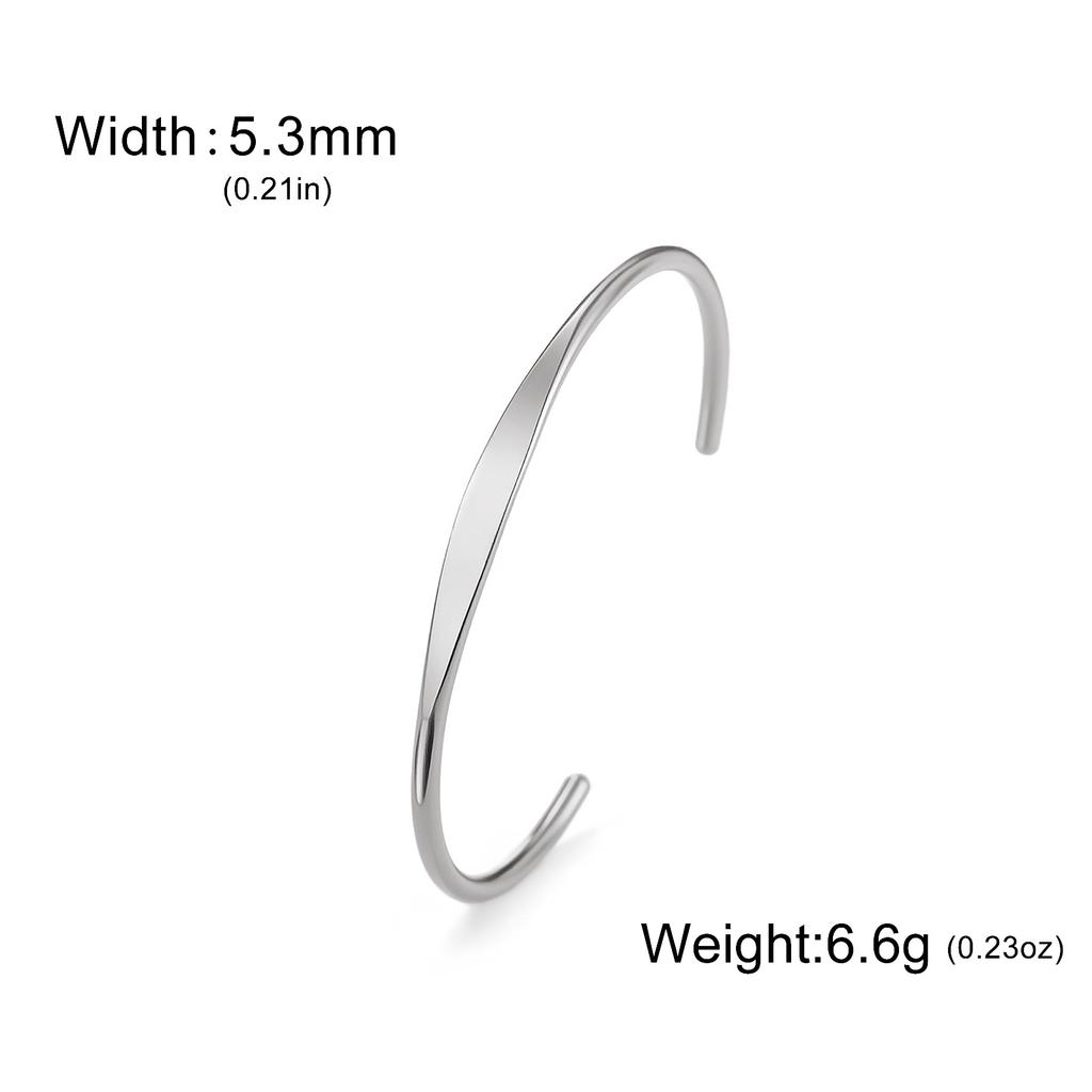 Custom Name Text Bangle Personalized Any Message Bracelet Engrave Text Cuff for Women Men Friend Stainless Steel Jewelry Gift