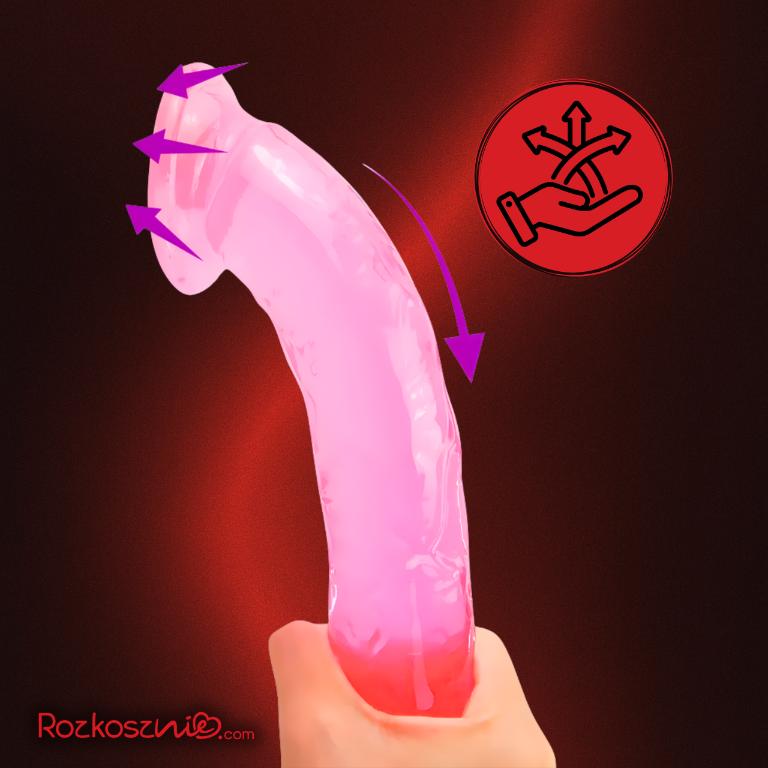 Dildo with Suction Cup Funny Gift for Girlfriend Wife Fake Penis DELICIOUSLY