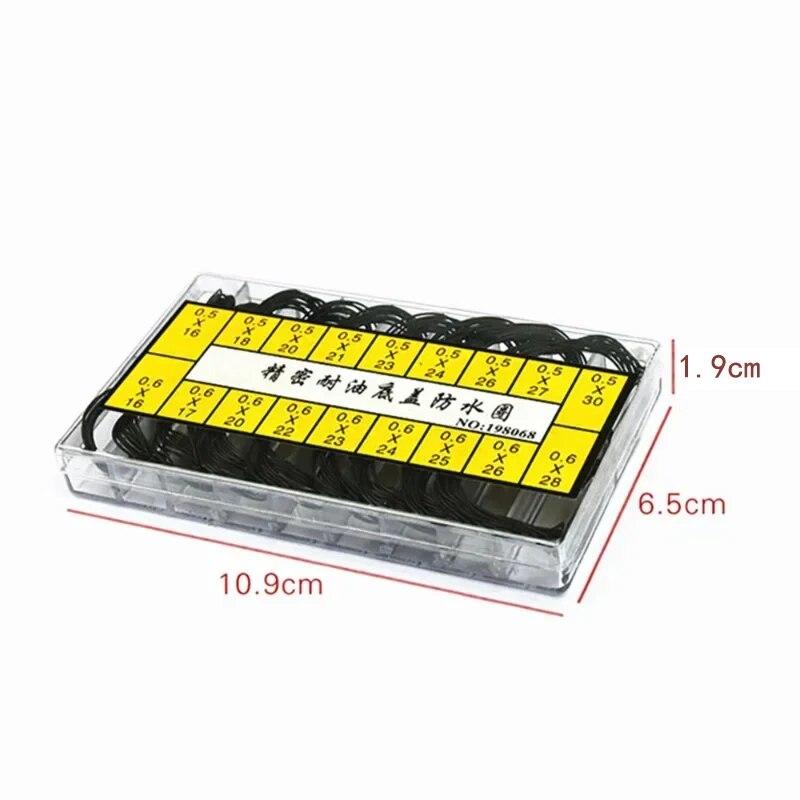 0.5mm/0.6mm Uhrengehäuseboden Wasserdichter Gummi O-Ring Dichtung Für Uhrmacher Reparaturwerkzeuge Uhrenzubehör