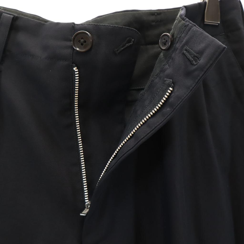 Y’s for Men 90s Made In Japan Old Tapered Pants M Black Tack Men's Used