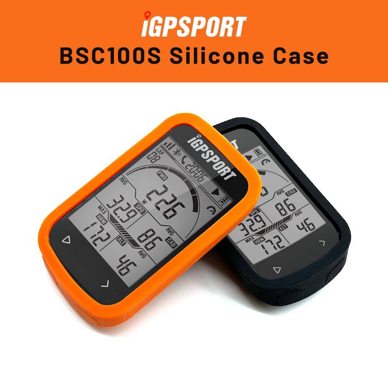 Protective Case for IGPSPORT Cycling Computer Cover BSC100s GPS Bike Computer Silicon Case Bike Computer Cover2