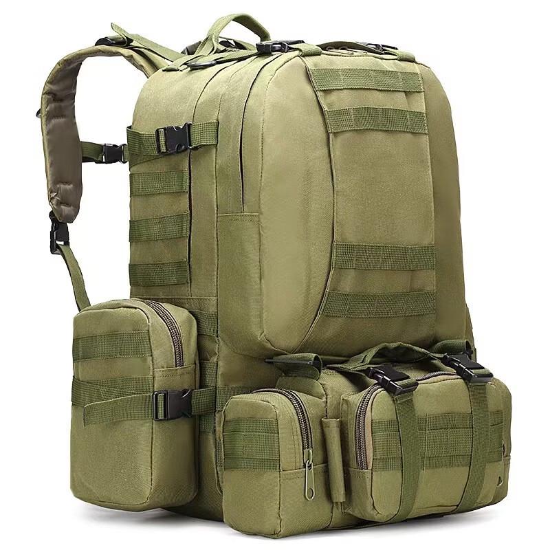 DCLOUD Men's Outdoor Hiking Backpack