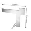90 Right Angle Leveling Device 90 Corner Scraping Tool Precision Right Angle Measuring Leveler For Scraping Wall Inspection