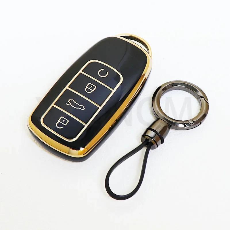 For Chery Omoda 5 C5 Tigo 7 8 Pro Max Tigo 7 8 Plus Arrizo 5 Plus Jaecoo Keychain Car Key Accessories Holder Key Cover Case