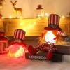 Independence Day Doll Set Collection Holiday Faceless Elderly Decorations Glow Gnome Doll Goblin Ornaments