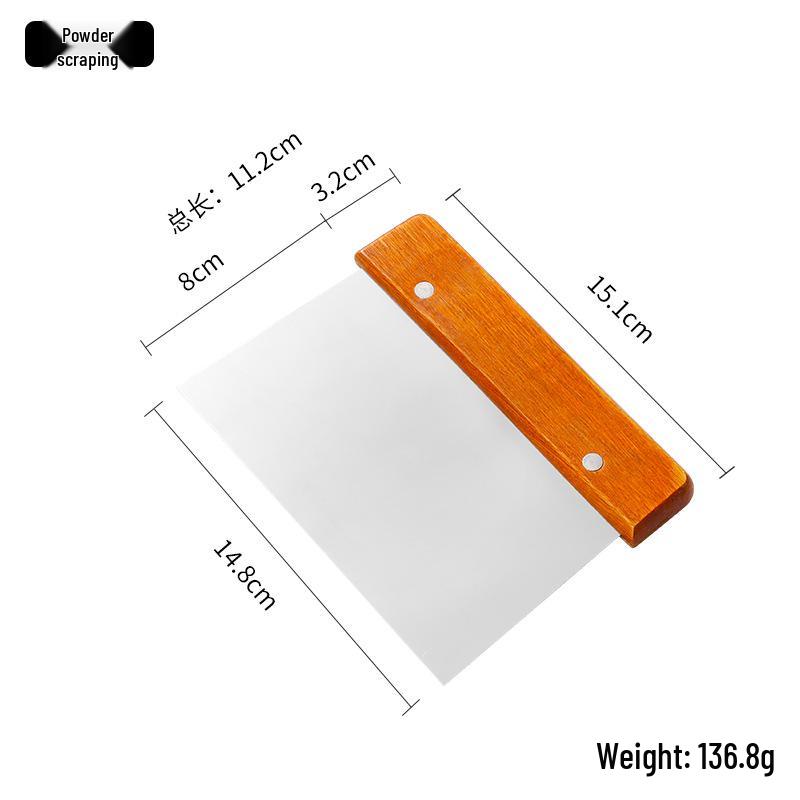 Stainless Steel Spatula Set: Kitchen, Hamburger, Frying, Teppanyaki, and Barbecue Tools