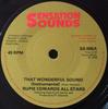 7inch Record RUPIE EDWARDS ALL STARS OSSIE SCOT  That Wonderful Sound SS005 Sensation Sound 1978 UK Reggae Ska  Dub Used