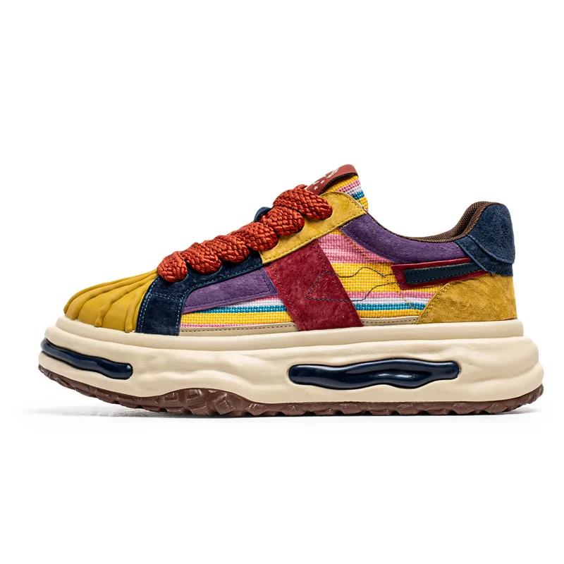 Sko menn Sneakers Herre casual Herre Sko tenis Luksussko Trener Race Pustende Sko mote loafers løpesko til menn