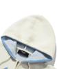 TRILLION Washable Nordic Jacquard 2-Way Hooded Zip-Up Knit [Ivory]