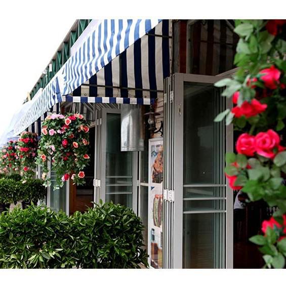 Künstliche Orchideen- & Rosen-Ranken-Hängeampel - Dekorative Zimmerbegrünung für Wohnzimmer