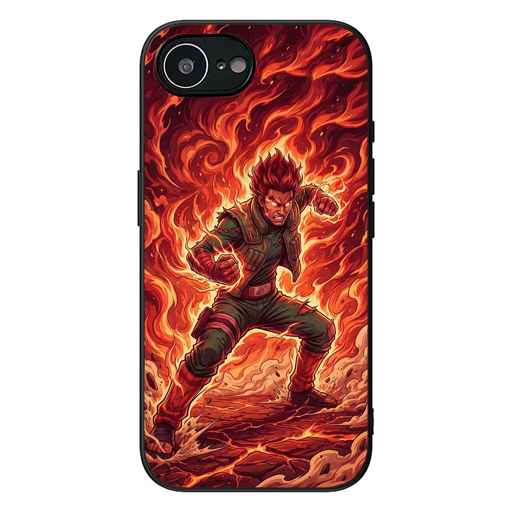 Cover for Xiaomi Redmi Note 13 14 ProPlus A3 Pro Plus 13C Pro+ Note13 Note14 Phone Case Might Guy Narutos Itachi Pain Akatsuki