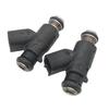 GERMBAN 27709-06A 2pcs Fuel Injector 6 Hole Replacement for 2006-2015 Harley Davidson Motorcycle 25 Degree 27625-06 R2025DEG