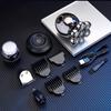 Electric Shaver for Men with 7D Float Rotary Heads Rechargeable Cordless Men S Grooming Kit Wet and Dry Bald Head Razor
