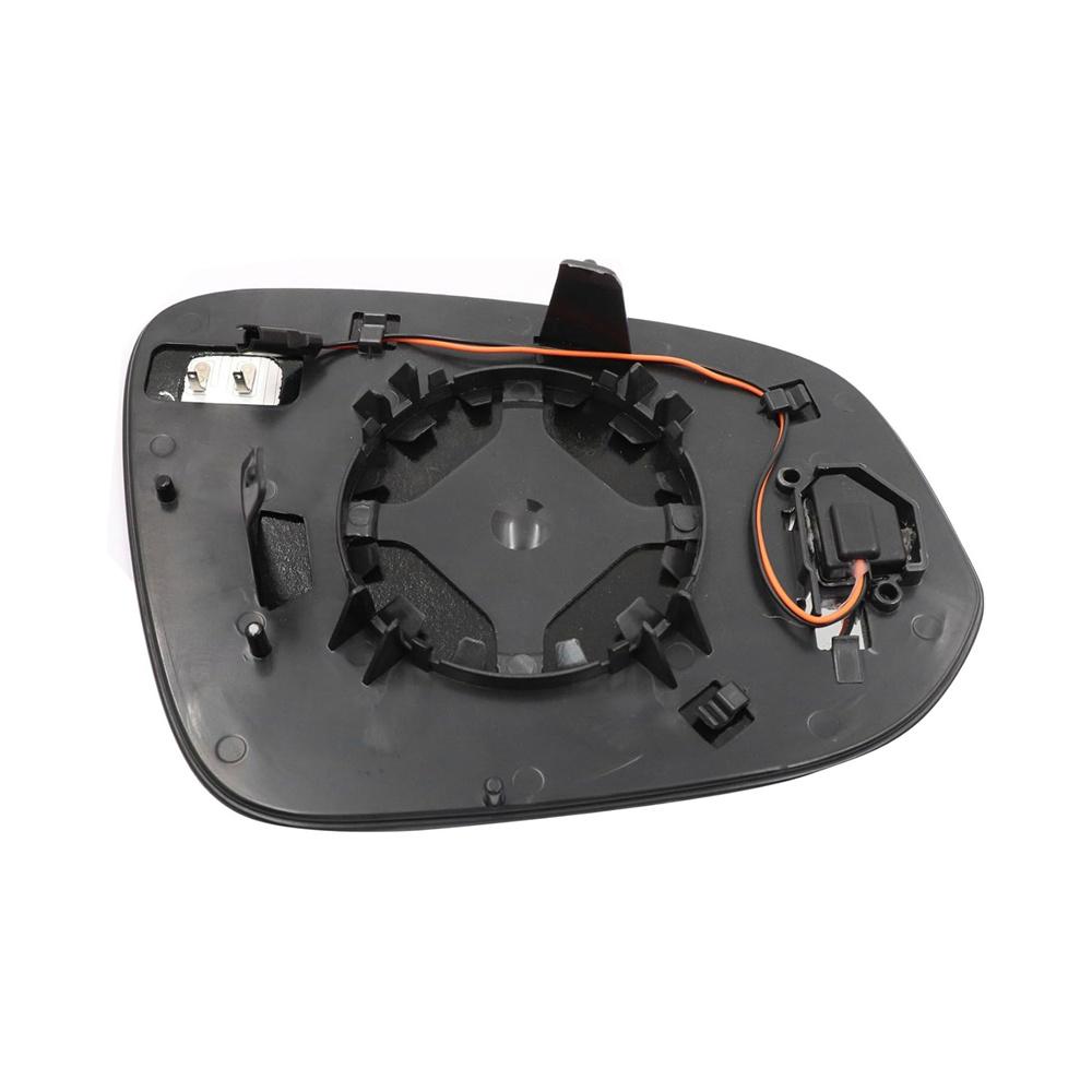Left Driver Side Mirror Glass Heated W/ Blind Spot For Toyota Highlander 2020-24
