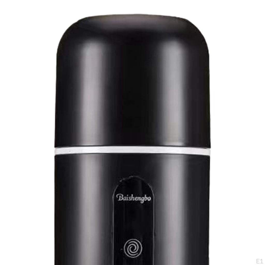 Car Heating Cup 304 Stainless Steel Liner Leakproof Water Warmer Bottle
