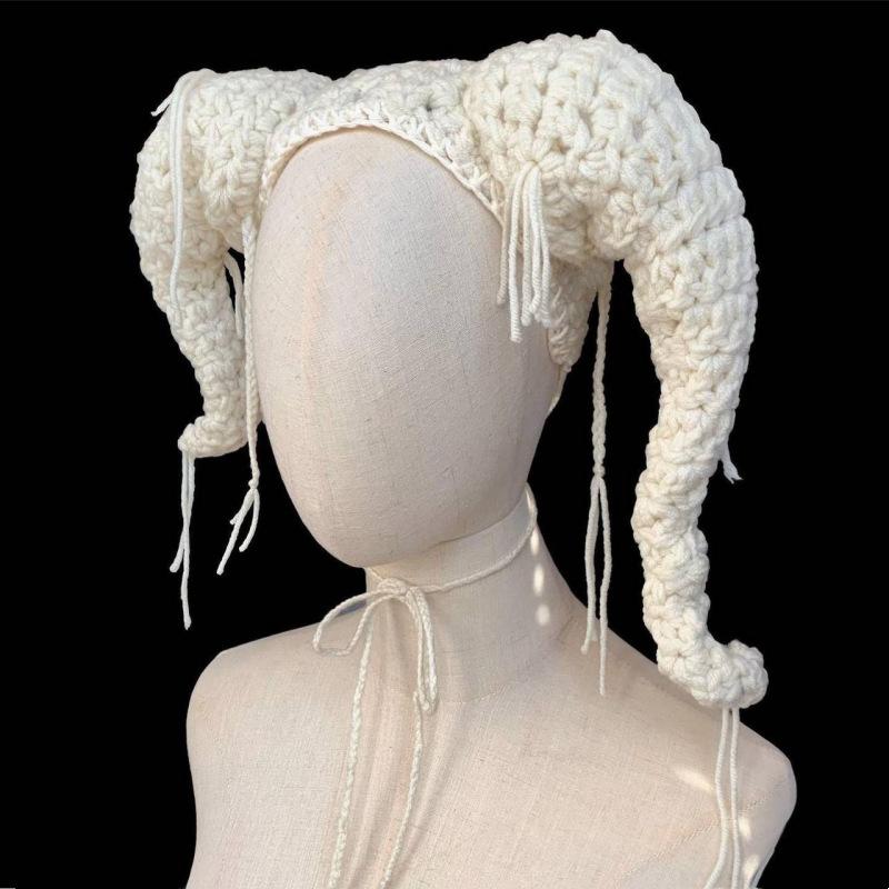 

Новая шапка с оборками ручной вязки для взрослых, модная индивидуальная шапка для рыбаков