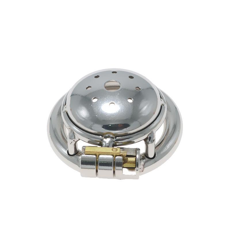 Stainless Steel CBQ Lock Penis Cage Chastity Device CB Chastity Lock False Mother Device Adult Toy Sex Tool
