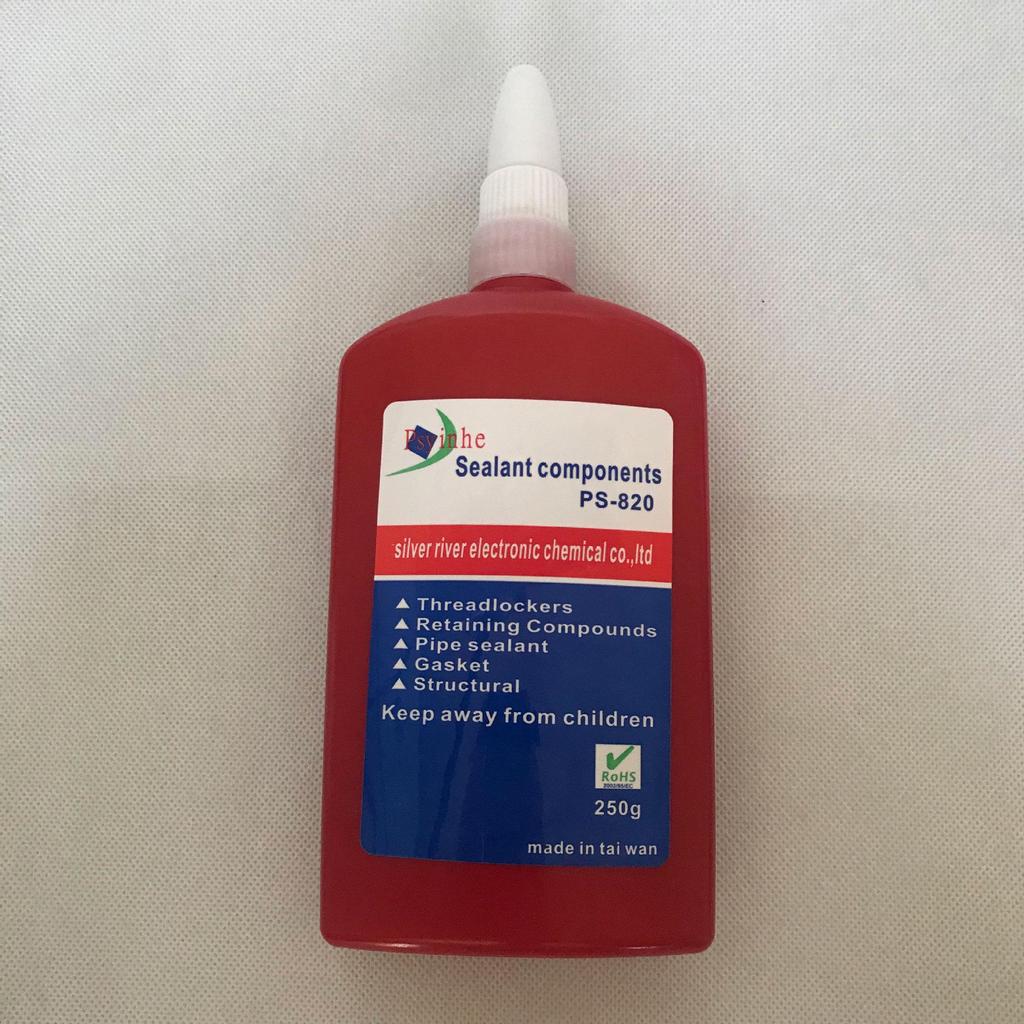 IC Bonding 4170 Anaerobic Adhesive: Quick-Drying Red SMT Patch & Sealant