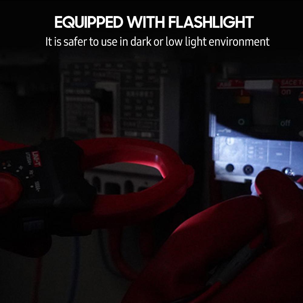 UNI-T UT206A+ Clamp Meter Digital Clamp Type Multimeter Universal Meter Autoranging Clampmeter 6099