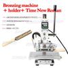 ZONESUN ZS-100C Digital Hot Foil Stamping Machine Leather Embossing Heat Pressing Machine For Wood PVC Paper Custom Logo Stamp