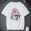 Unikitty Cat T Shirt Movie Cartoon Cute  Funny Tee Man Womens Short Sleeves Gift TShirt
