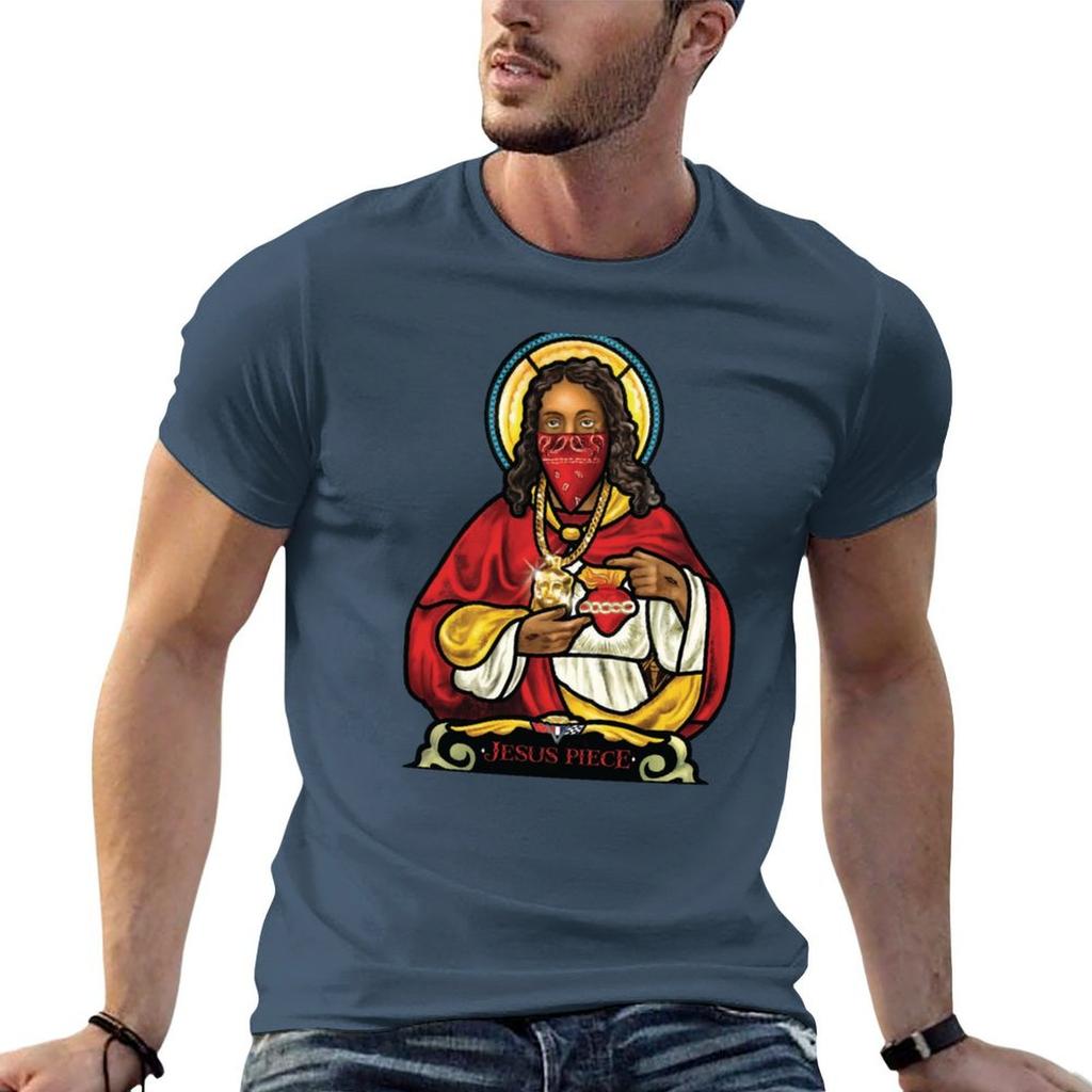 Jesus Piece The Game Gangsta Jesus TShirt Plus Size All Match Tee Shirt