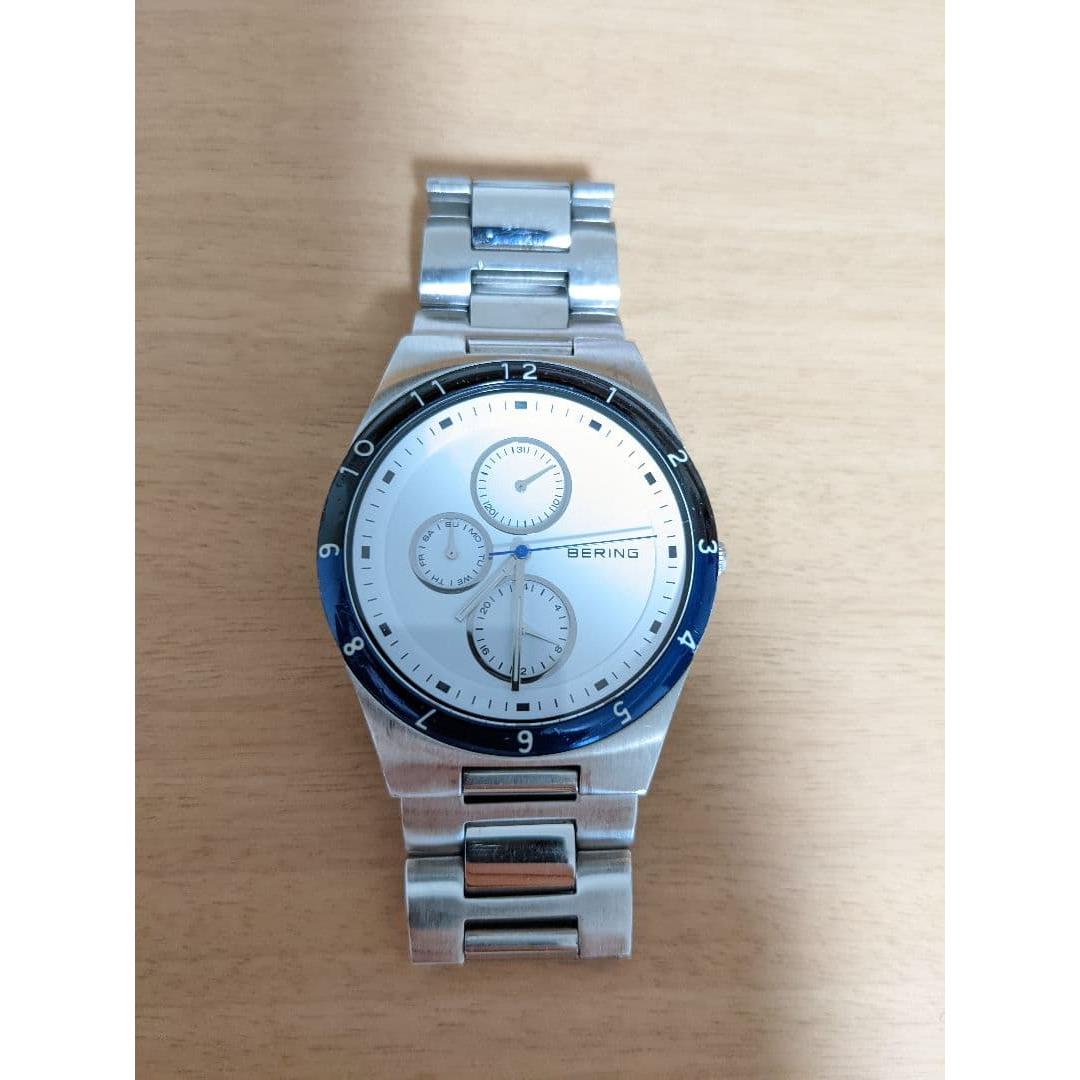 Used BERING/Quartz watch/Sapphire glass