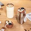 450ml Thermosflasche Smart Display Temperatur 316 Edelstahl Vakuumbecher Büro Kaffeetasse Business Tragbarer Thermobecher