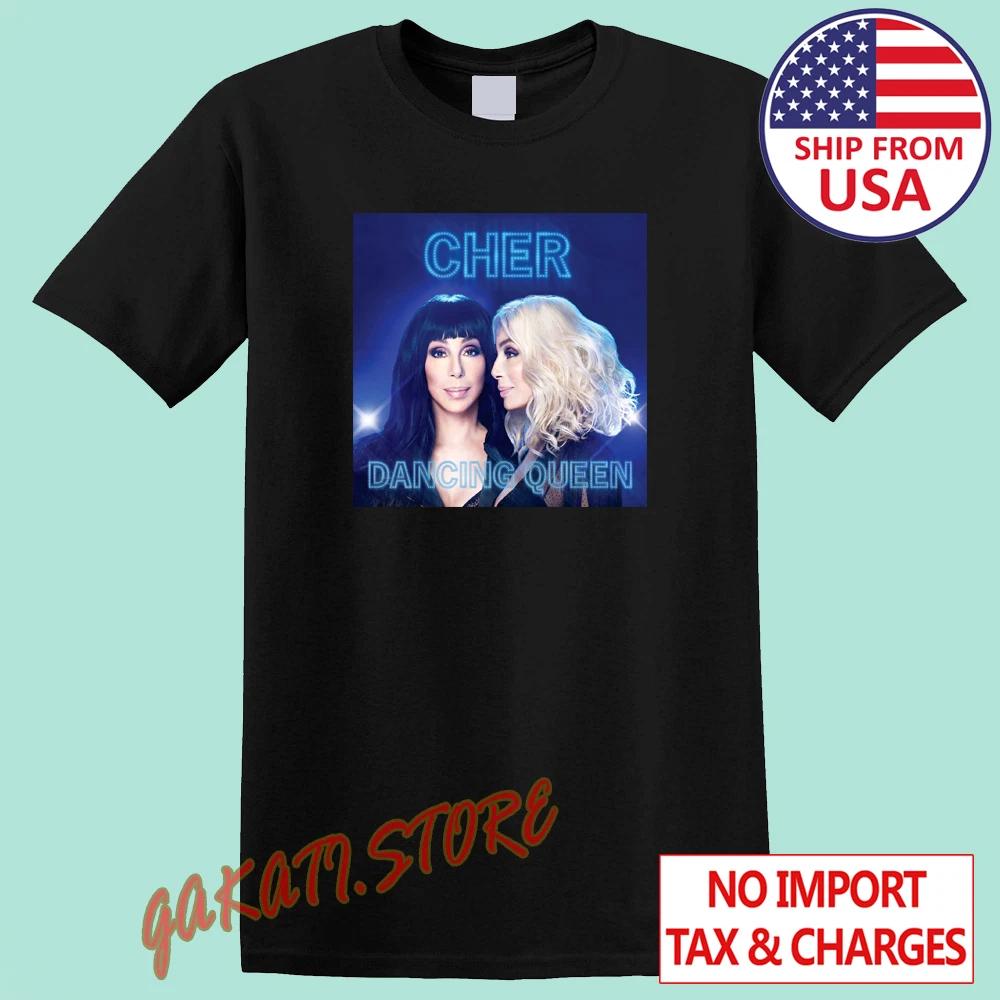 

Cher Dancing Queen Men s Black Size S-5XL S