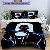 3pcs Robot Armor Duvet Cover Set, 1 Duvet Cover + 2 Pillowcases (No Insert), High-Definition Print, Home & Dorm Set yy251208091