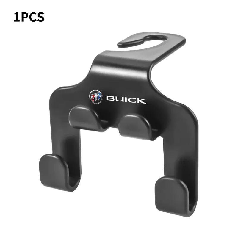 Upgrade Double Head Hooks Car Rear Seat Hanging Holder Interior Hook For Buick Century Excelle XT Envision Excelle GT Verano