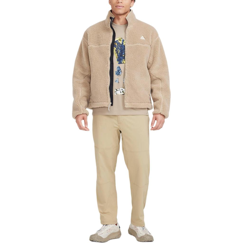 Nike Therma-Fit Adv Fw24 ACG Canwell Glacier Simple Comfortable Versatile Jacket Men Jacket Brown FV8653-247