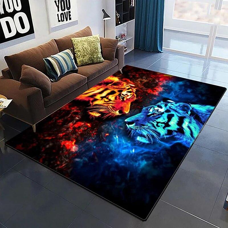 Animals Fashion Custom Carpet Yoga Mat Home Decoration Camping Mat Kitchen Mat for Washroom Floor Mat Decoracion Area Rug