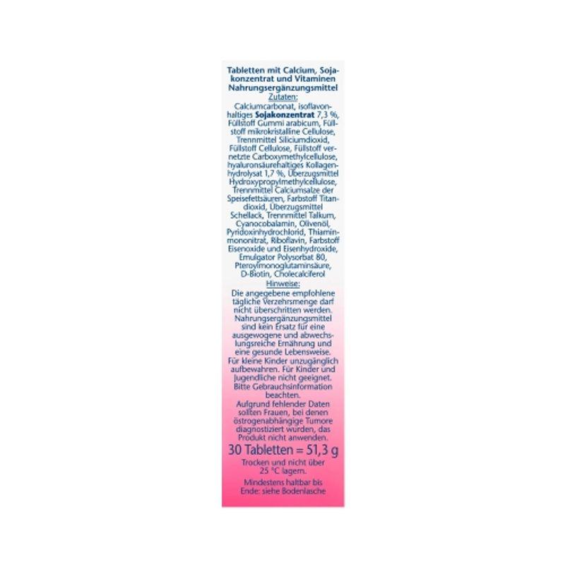Doppelherz Aktiv Meno sójové isoflavony 30 tablet