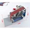 Electric belt grinder Belt Sander DIY Polishing Grinding Machine Mini Cutter Edges Sharpener Belt Head Sander DC12~24V