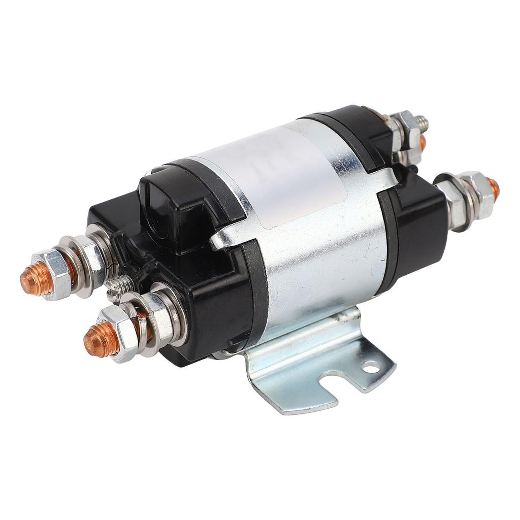 200A Automotive Relay 12VDC NO NC 5 Pin Control Switch Current Start Relay Dual End Conversion 12V