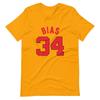 LEN BIAS Maryland Basketball Graphic Tee Short-Sleeve Unisex T-Shirt