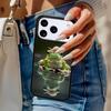 Frog Cute Animals Phone Case For iPhone 17 Air 14 15 13 12 Max Cover For Apple 14 15 16 16e 11 Pro Max Plus Coque