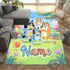 Space Pals Adventure Customizable Name Carpet Perfect for Outdoor Dining Room Entryway Bedrooms Antislip Carpet Office home decor Wedding Party Gift